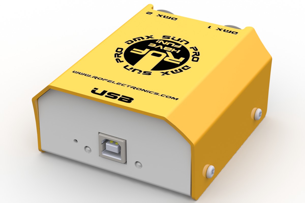 DMX SUN Pro 2