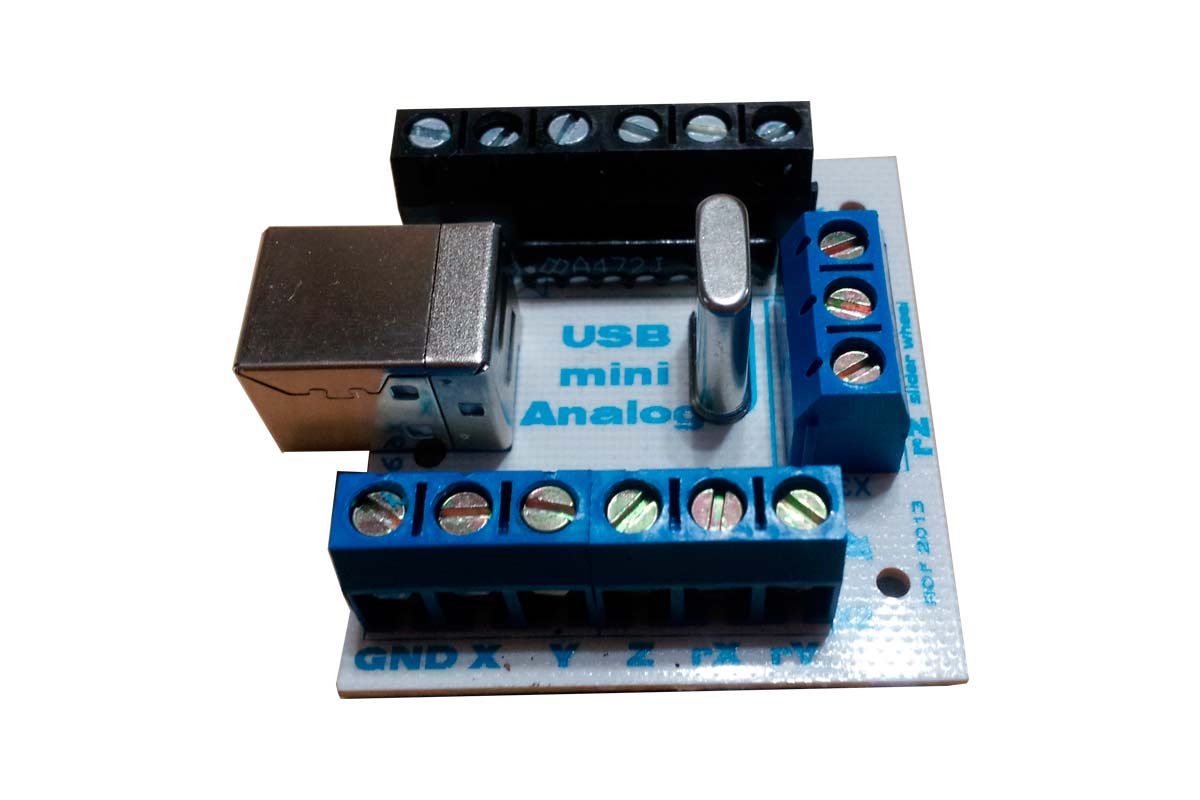 USB Analog 1