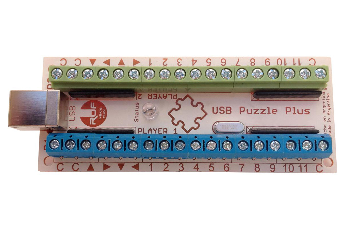 USB Puzzle Plus 1